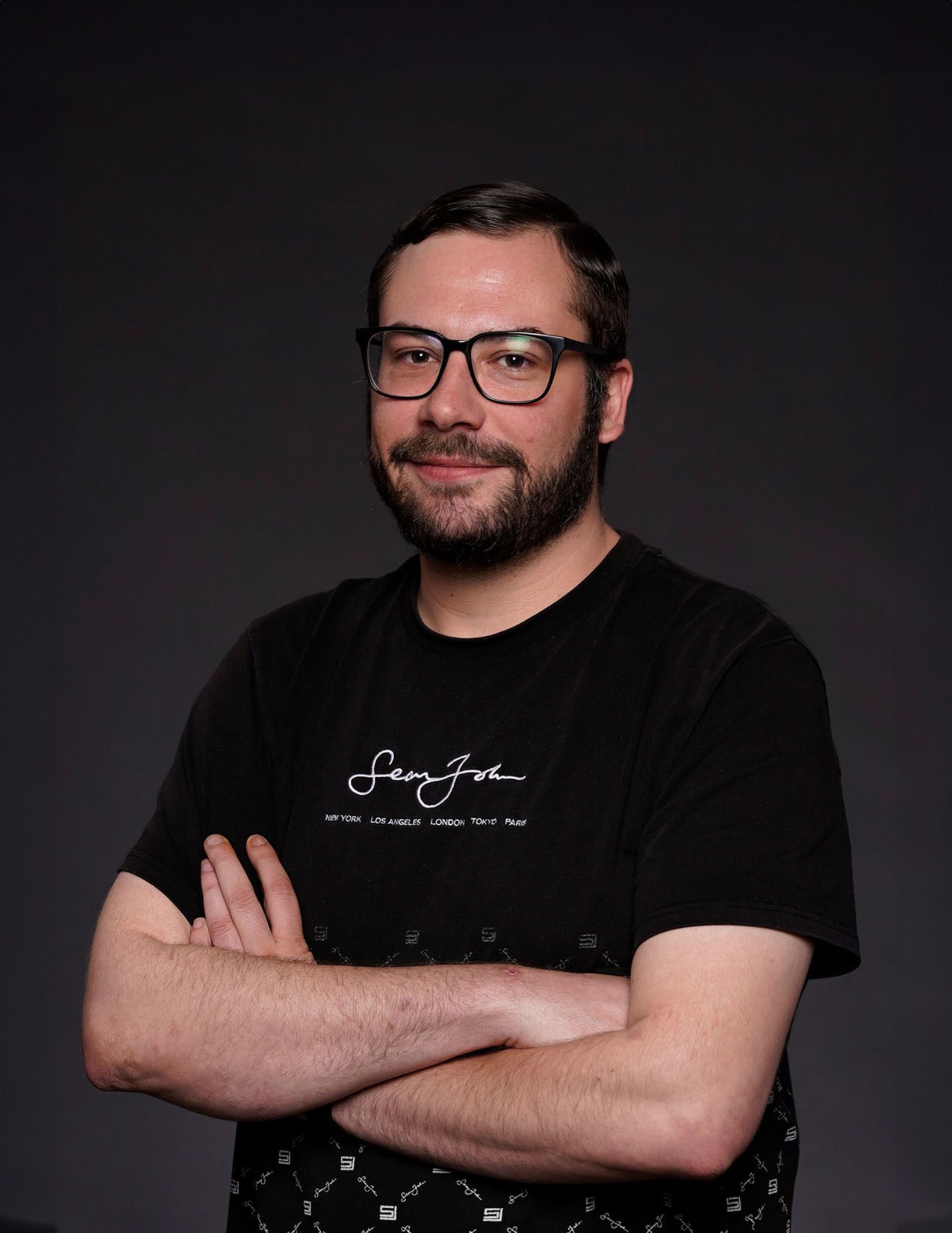 Porträt von Adrian Stock